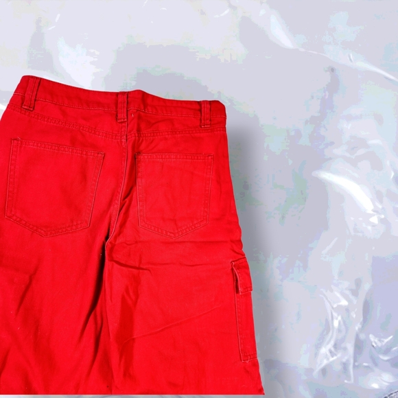 No boundaries easy waist oversized cargo size 7 - Picture 4 of 5